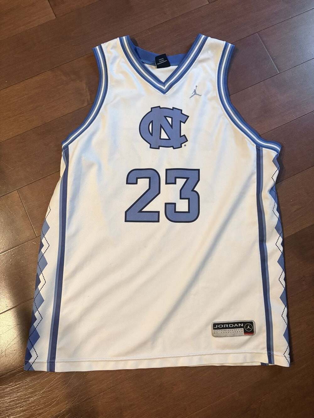Jordan UNC Tar Heels #23 Basketball Jersey